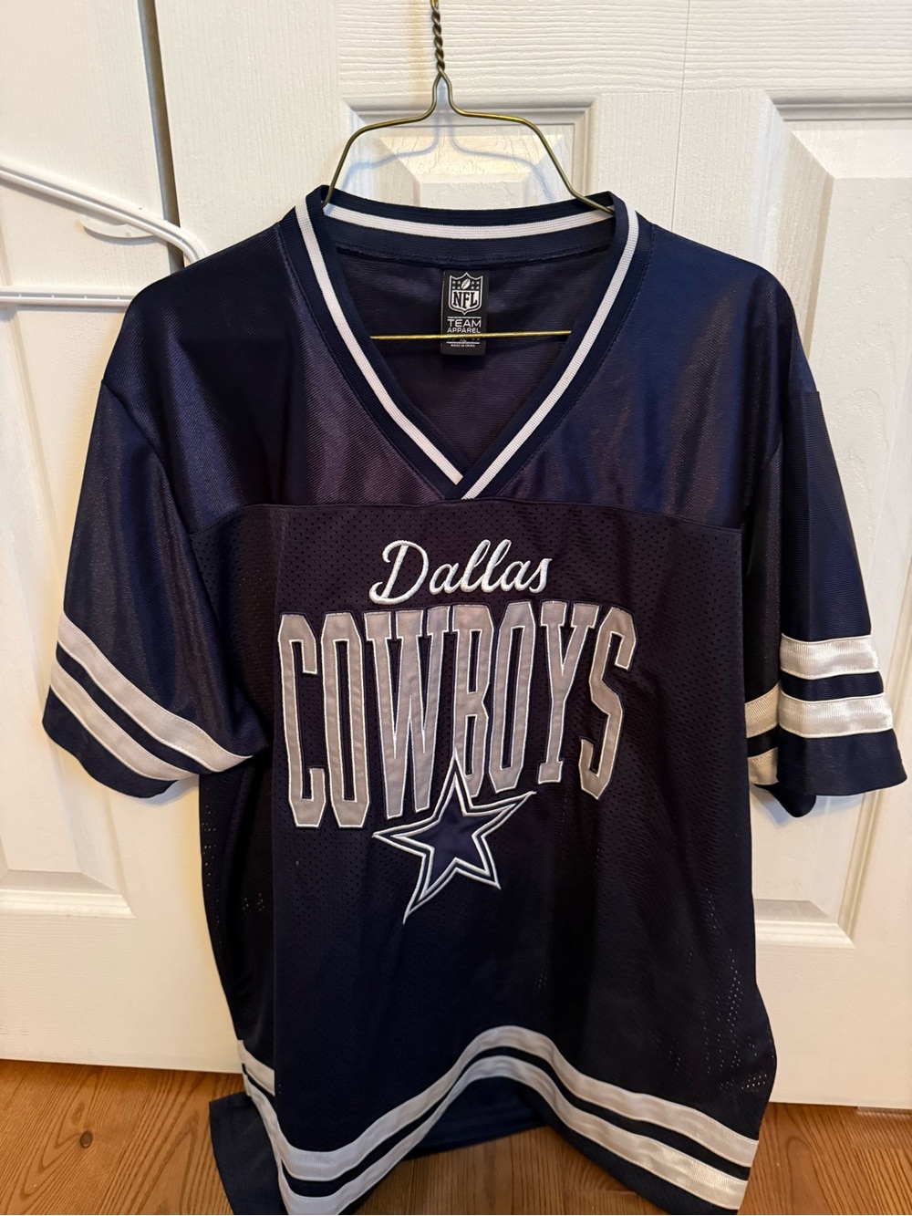 Dallas Cowboys Women Jersey NFL team apparel from fashion Nova Women xL